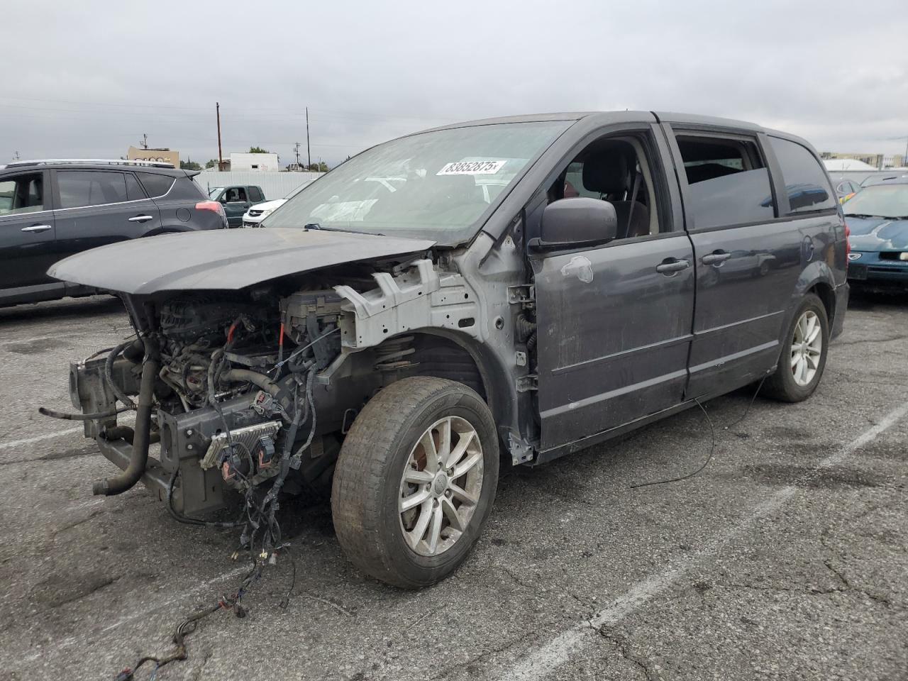 2015 DODGE GRAND CARAVAN