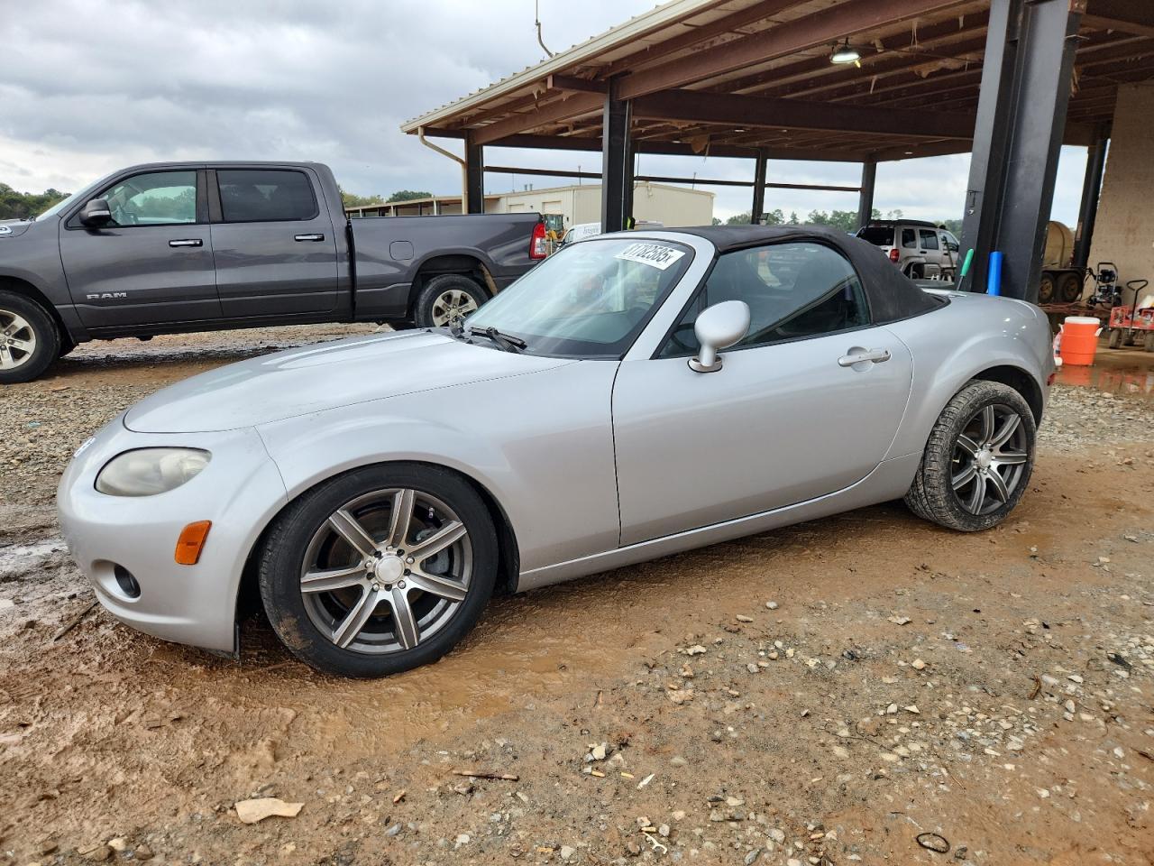 2008 MAZDA MX-5 Miata