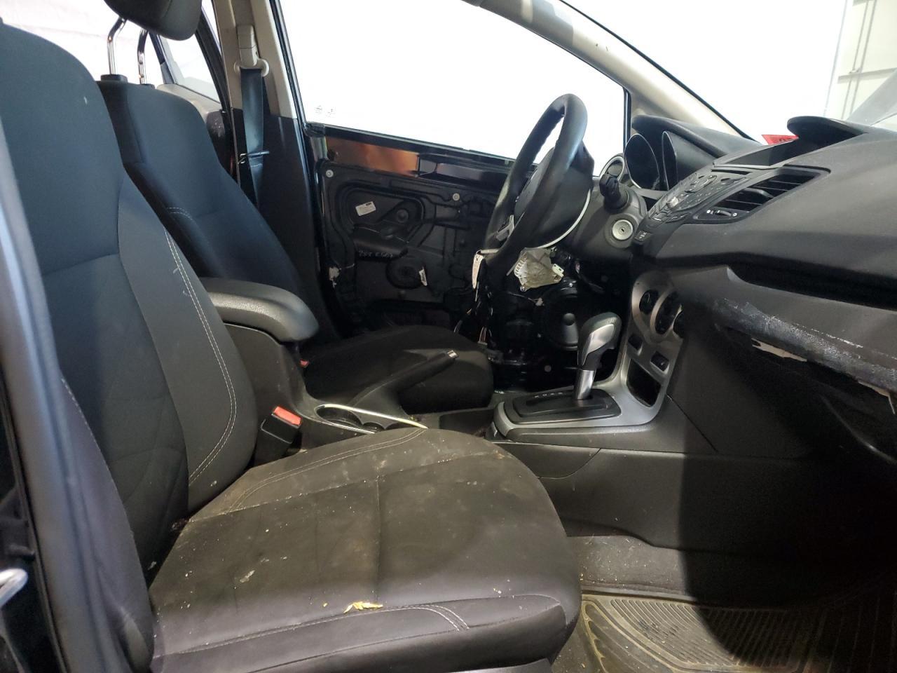 2019 FORD Fiesta