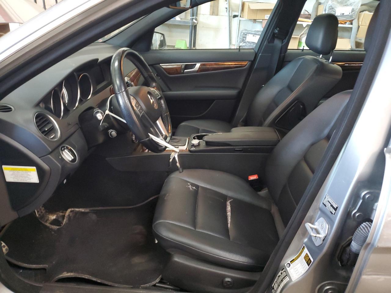 2014 MERCEDES-BENZ C-CLASS