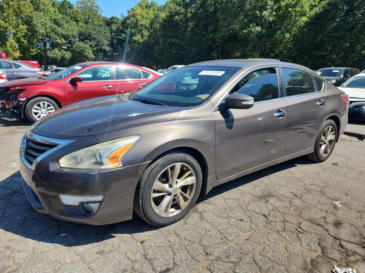 2013 NISSAN ALTIMA