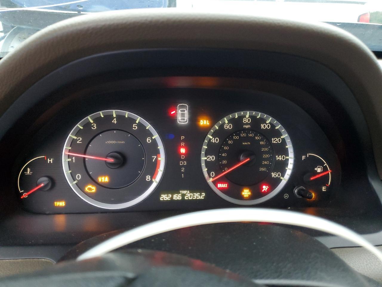 2008 HONDA ACCORD