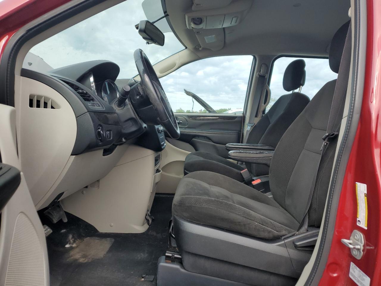 2016 DODGE GRAND CARAVAN
