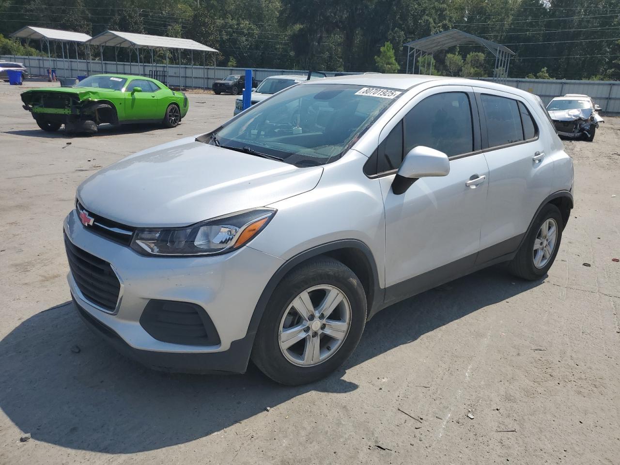 2020 CHEVROLET TRAX
