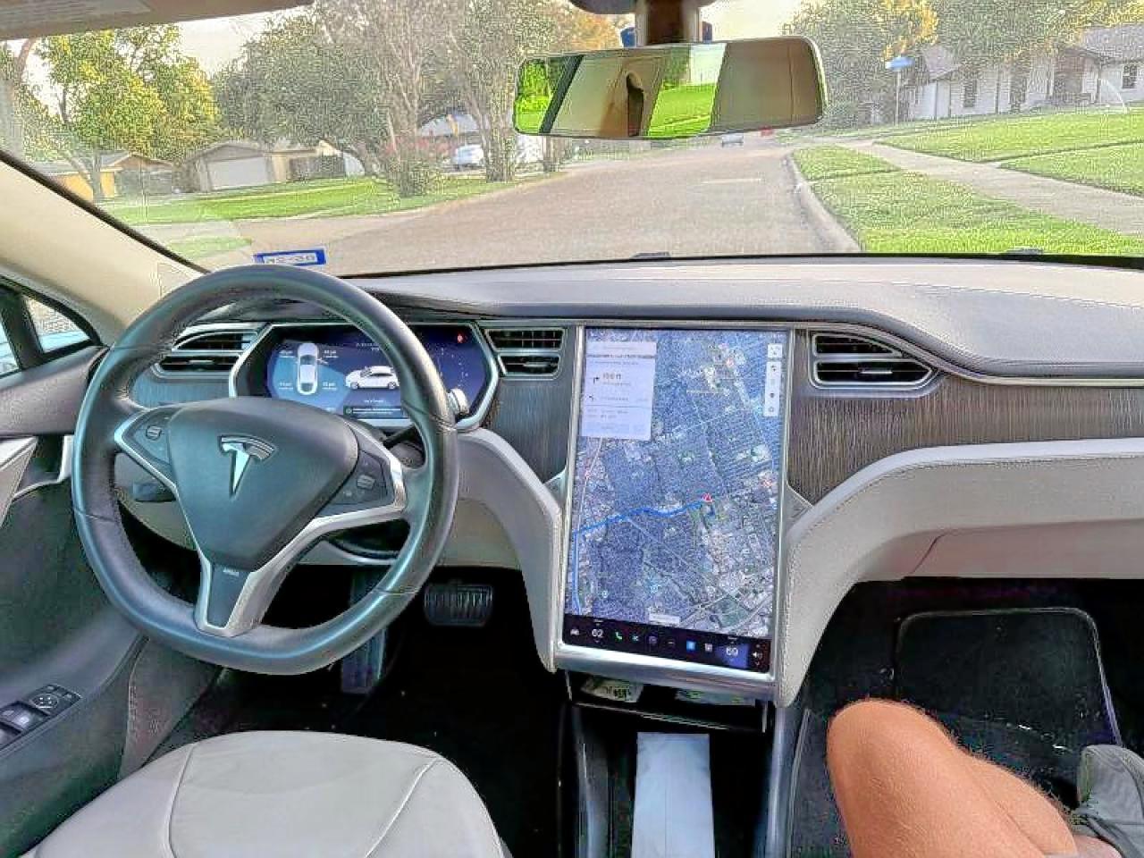 2013 TESLA MODEL S