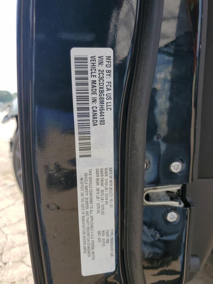 2021 DODGE CHARGER