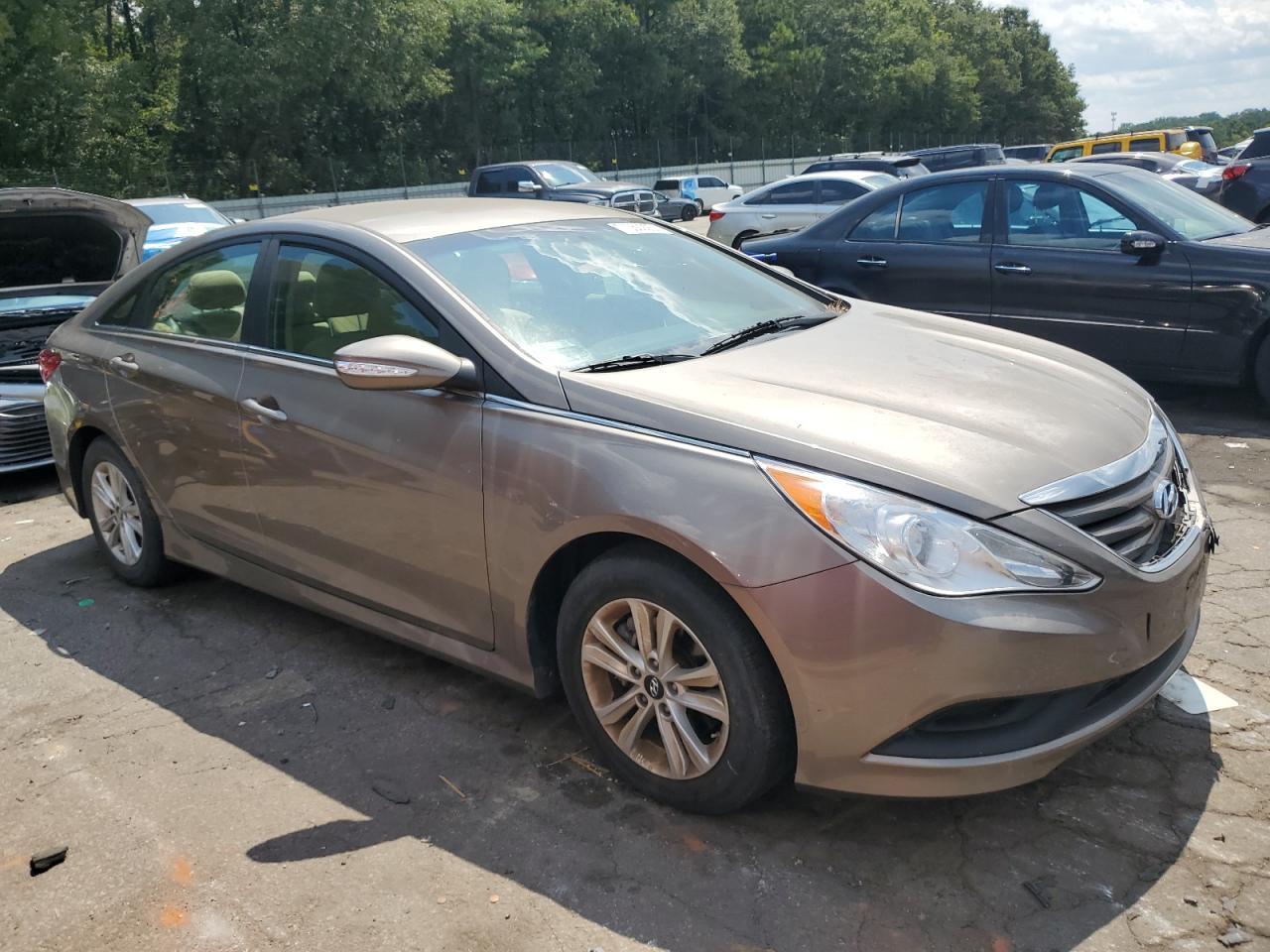 2014 HYUNDAI SONATA