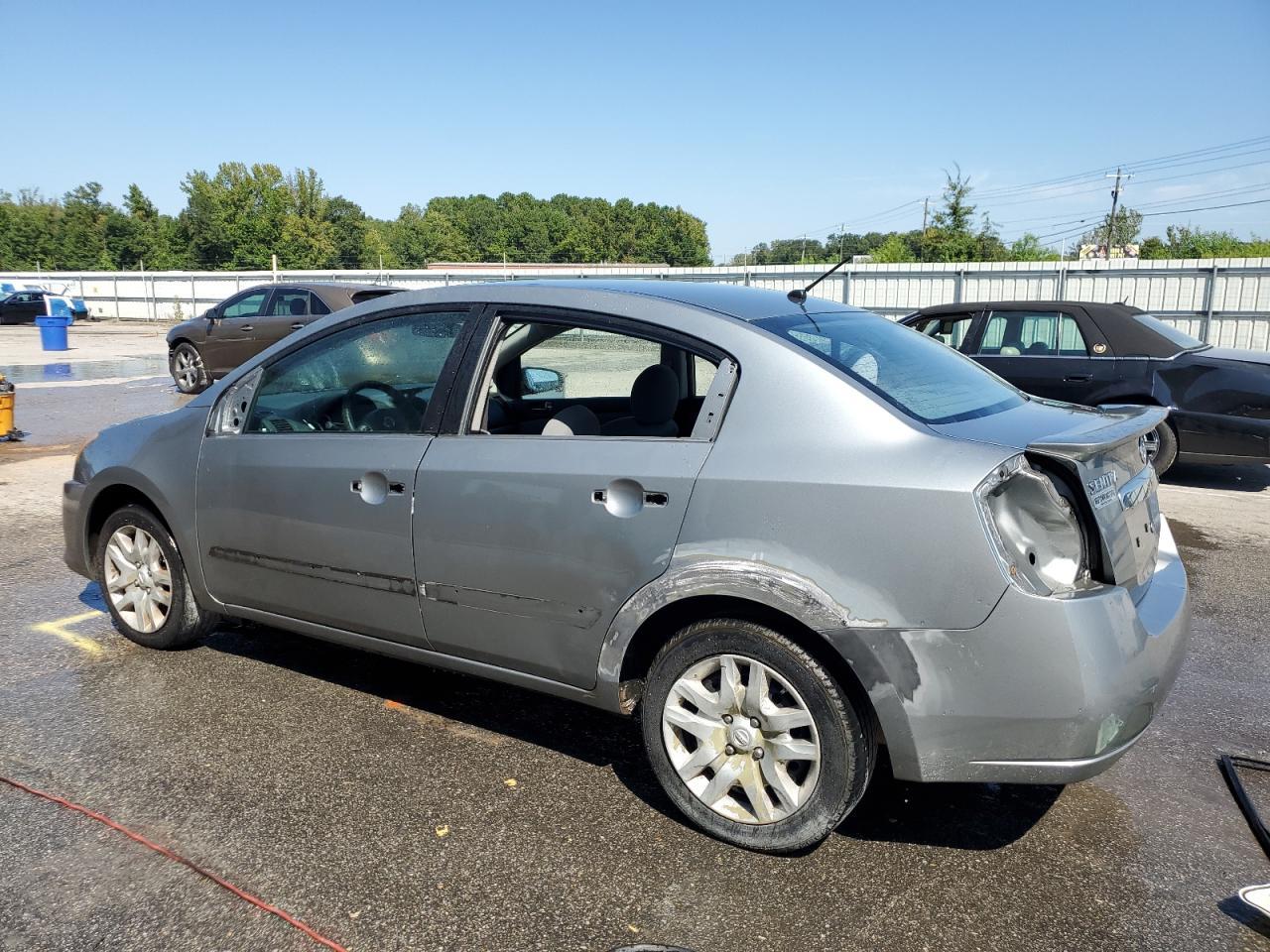 2012 NISSAN SENTRA