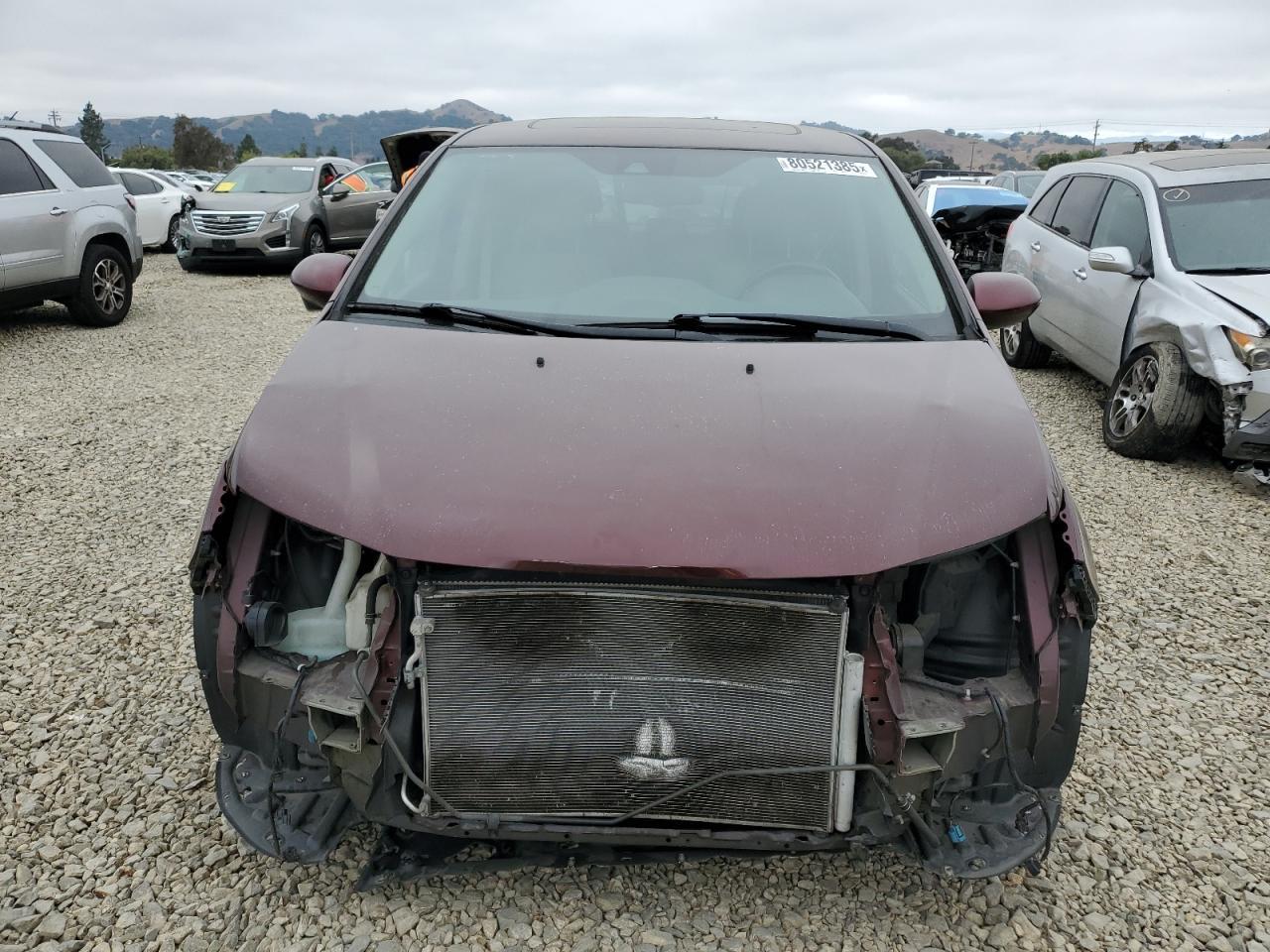 2016 HONDA ODYSSEY