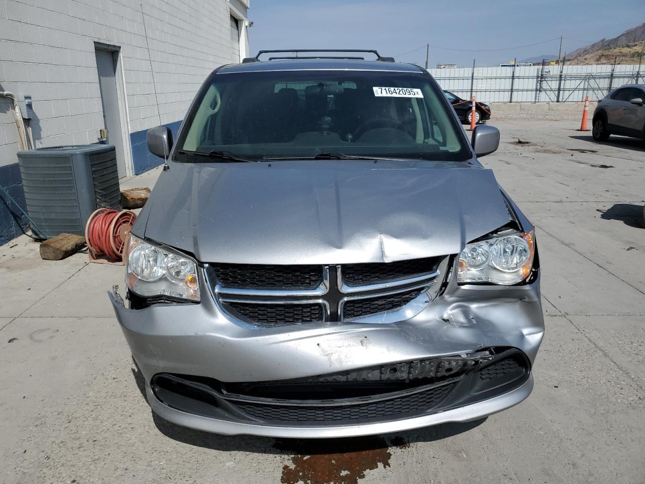 2016 DODGE GRAND CARAVAN