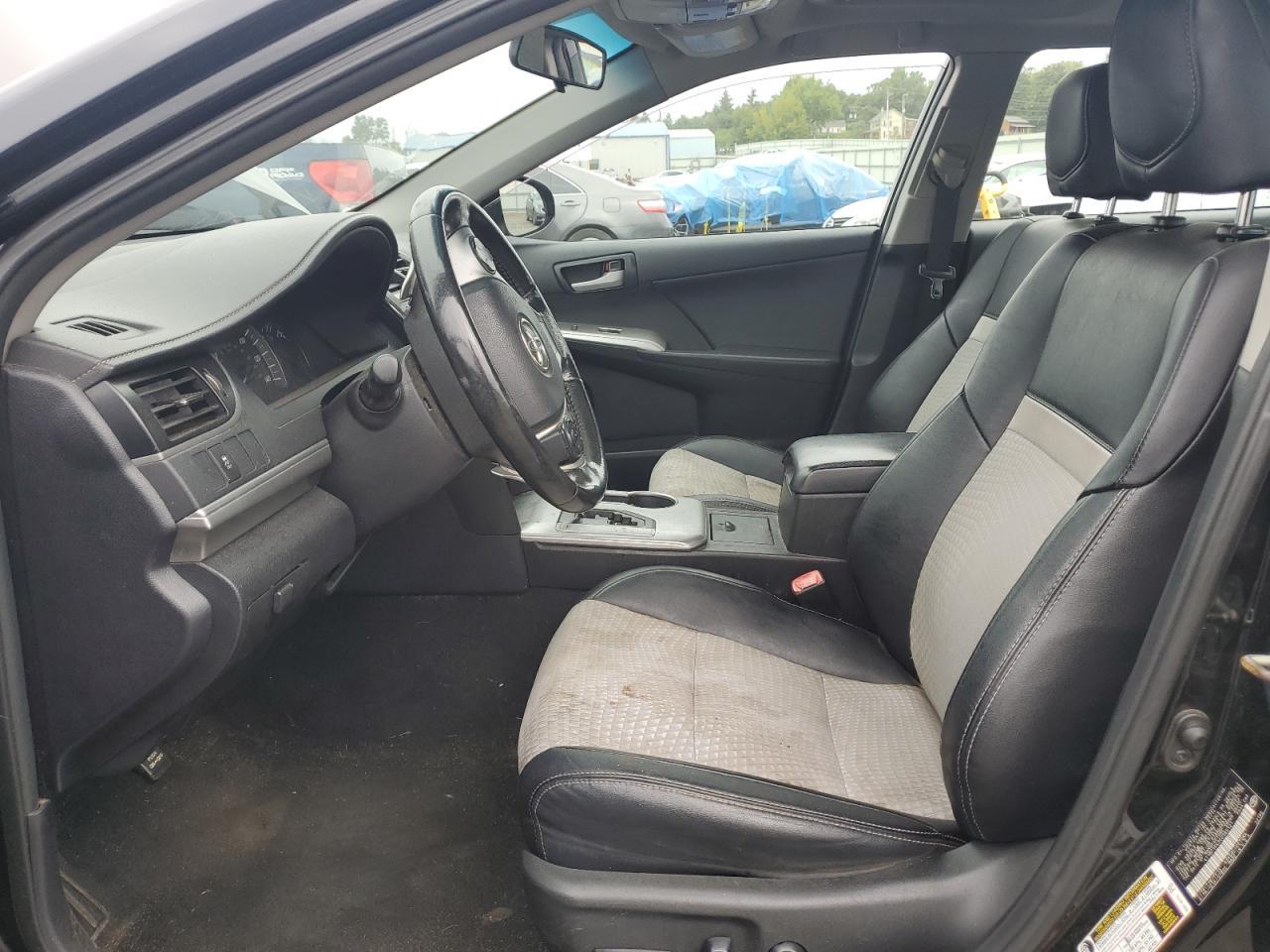 2014 TOYOTA CAMRY