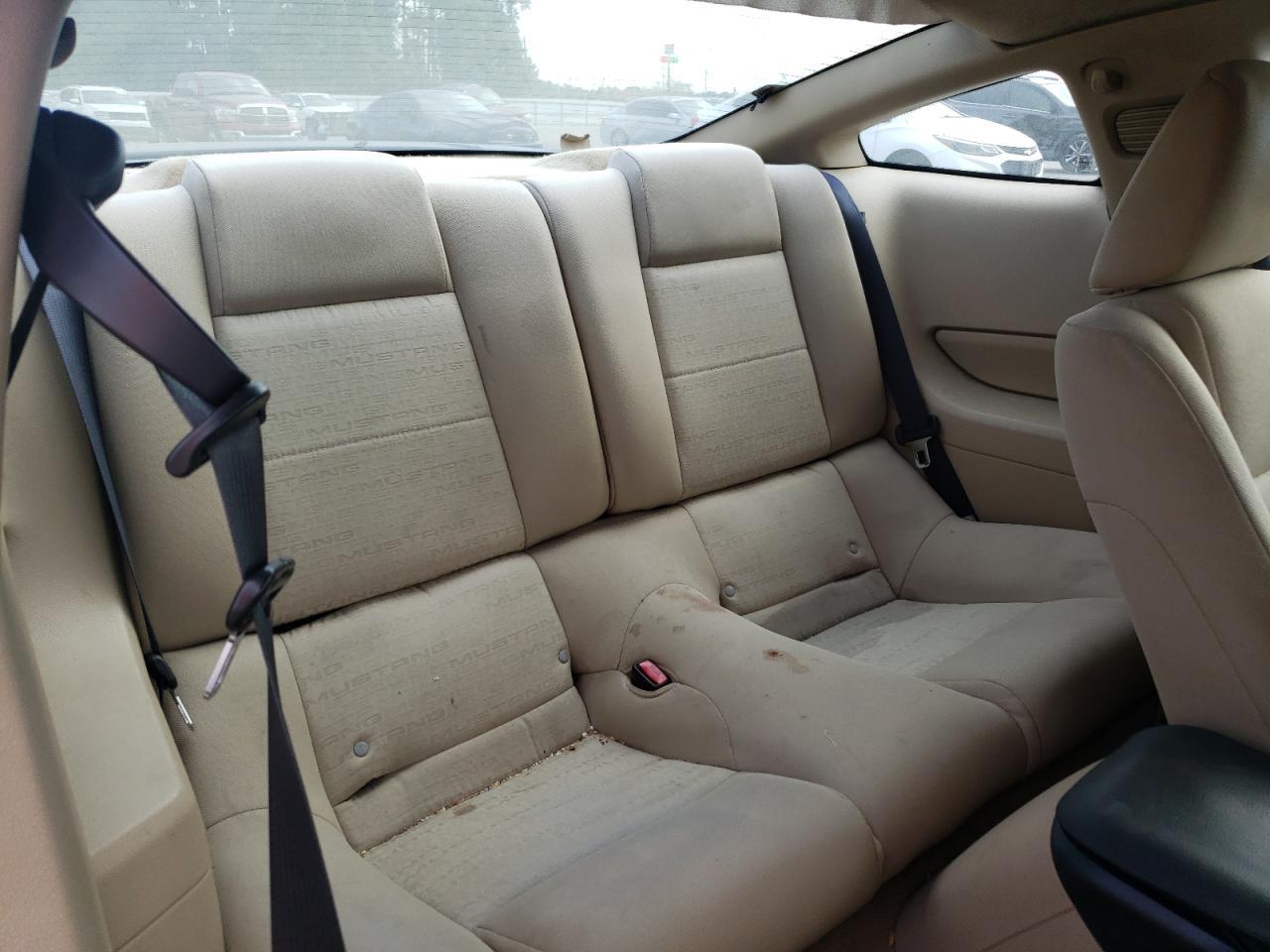 2008 FORD MUSTANG