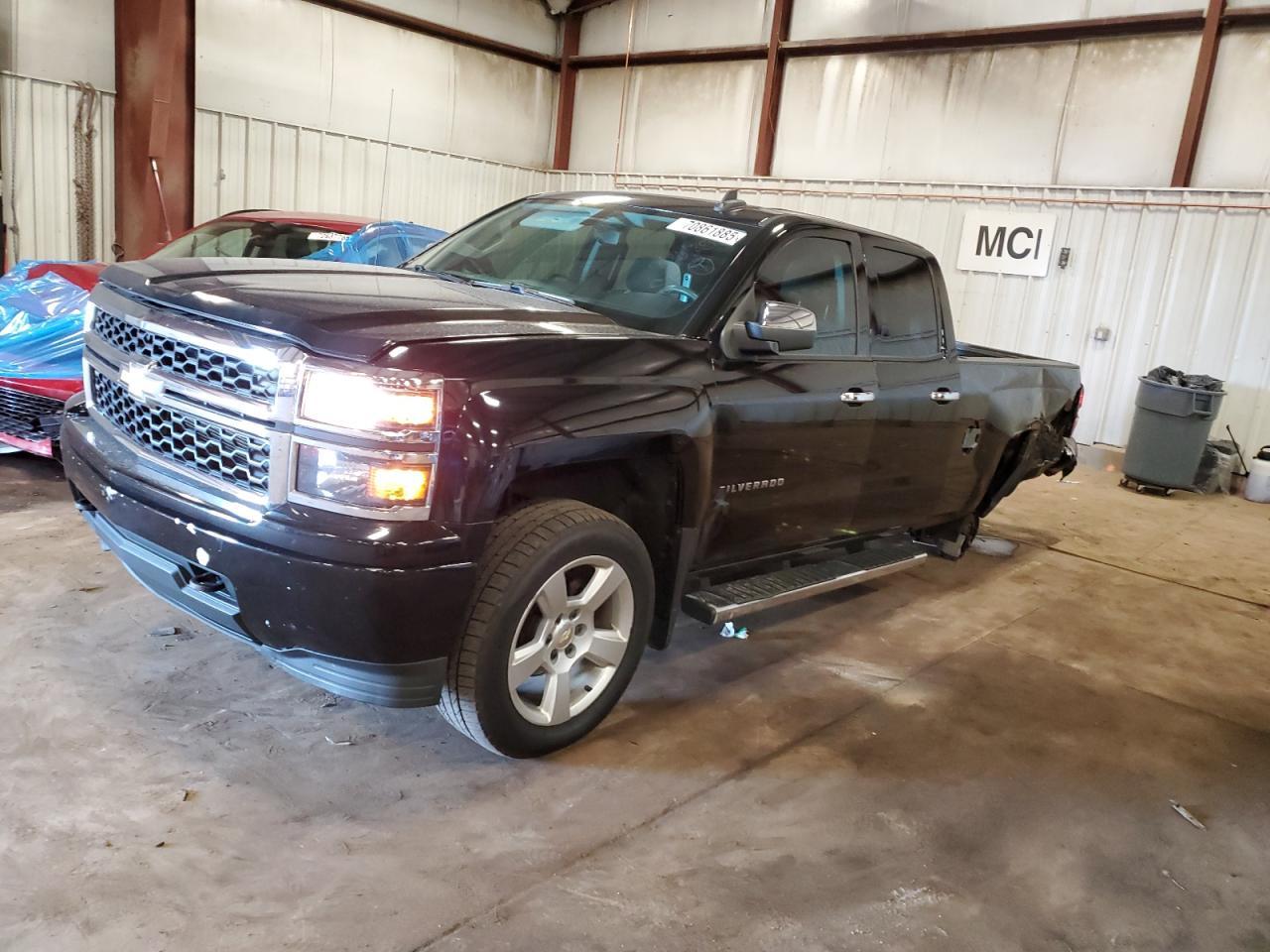 2015 CHEVROLET Silverado