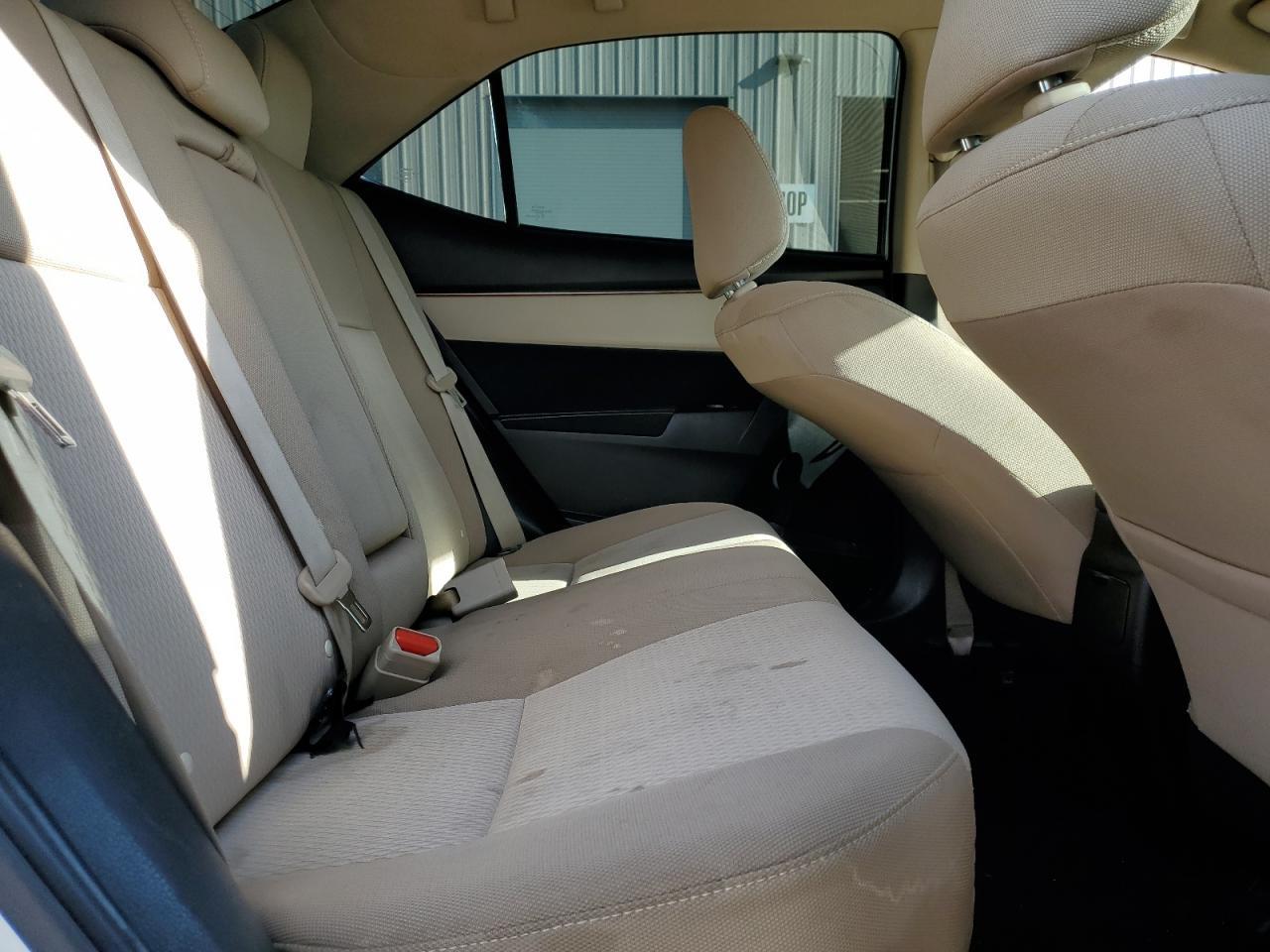 2016 TOYOTA COROLLA
