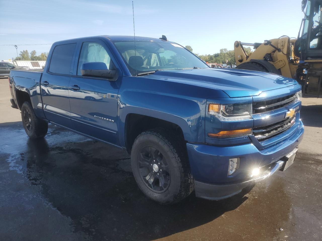 2018 CHEVROLET Silverado