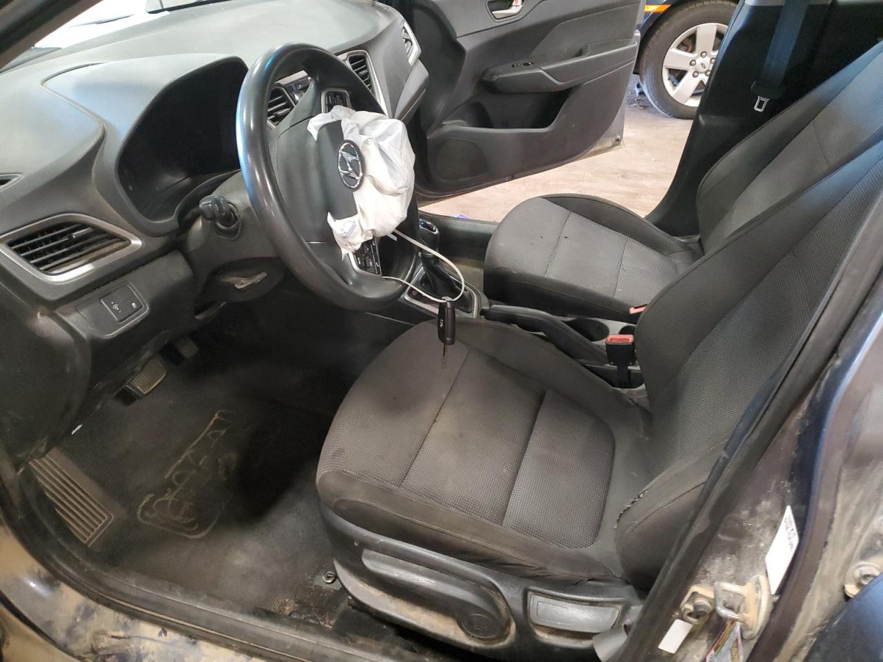 2018 HYUNDAI ACCENT