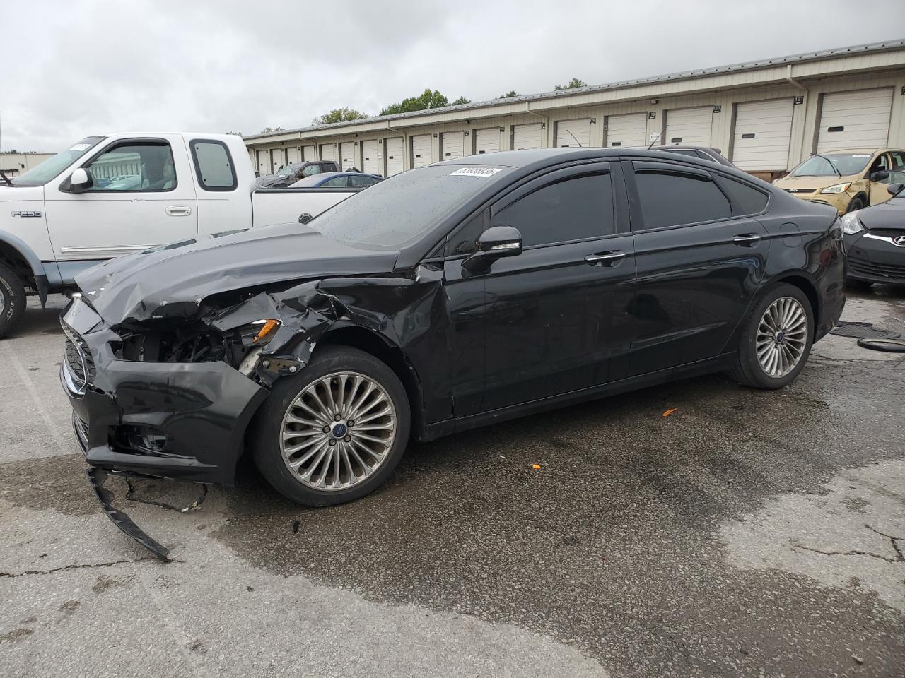 2013 FORD FUSION