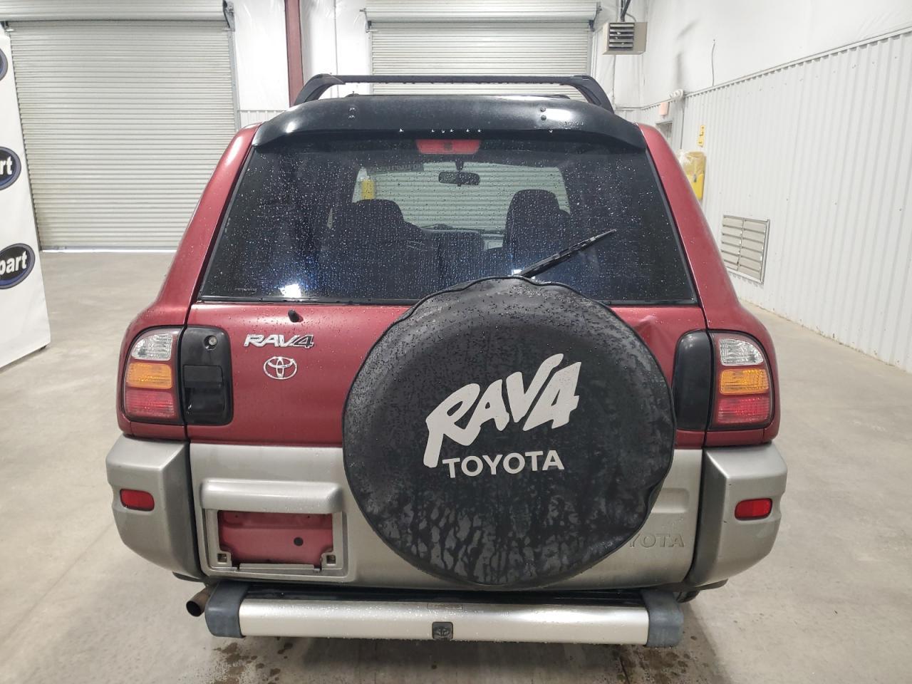 2000 TOYOTA RAV4