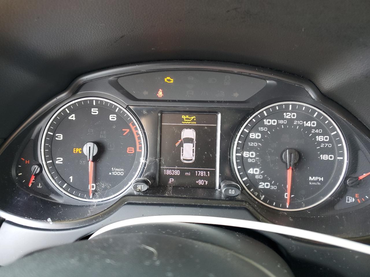 2011 AUDI Q5