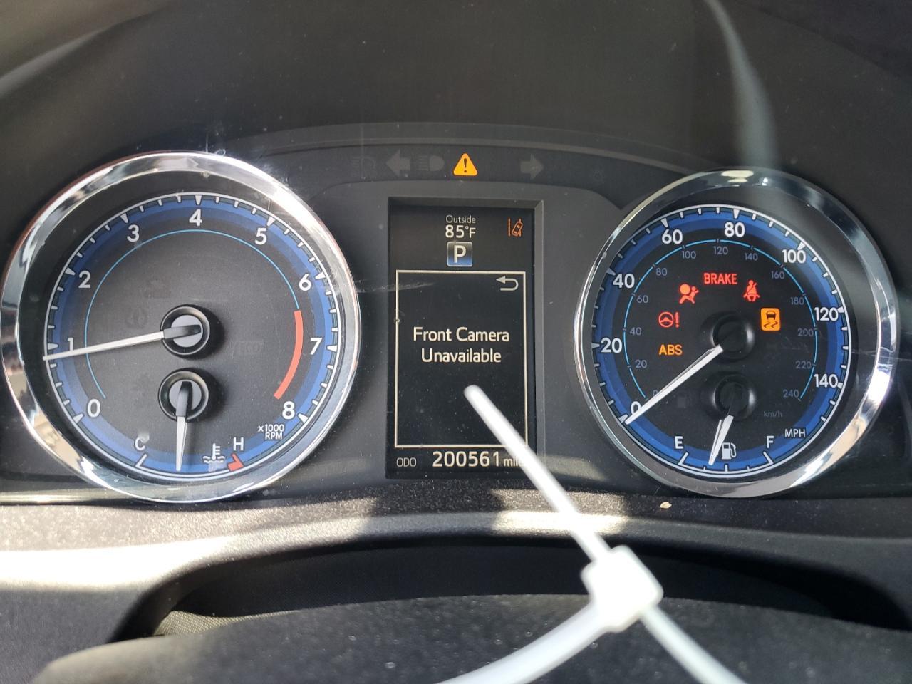 2017 TOYOTA COROLLA