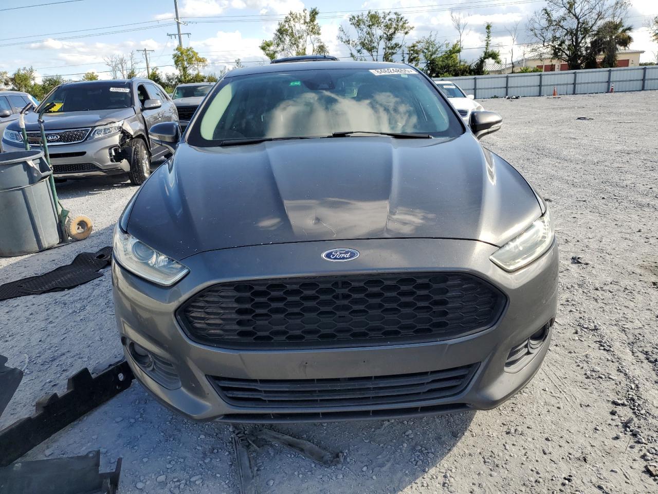 2015 FORD FUSION