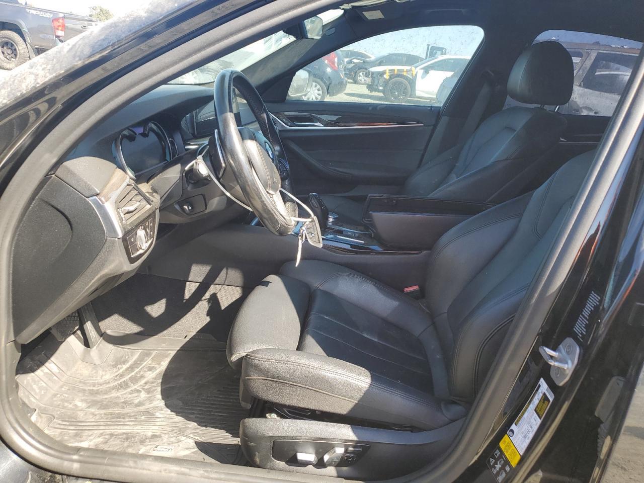 2018 BMW 5 series