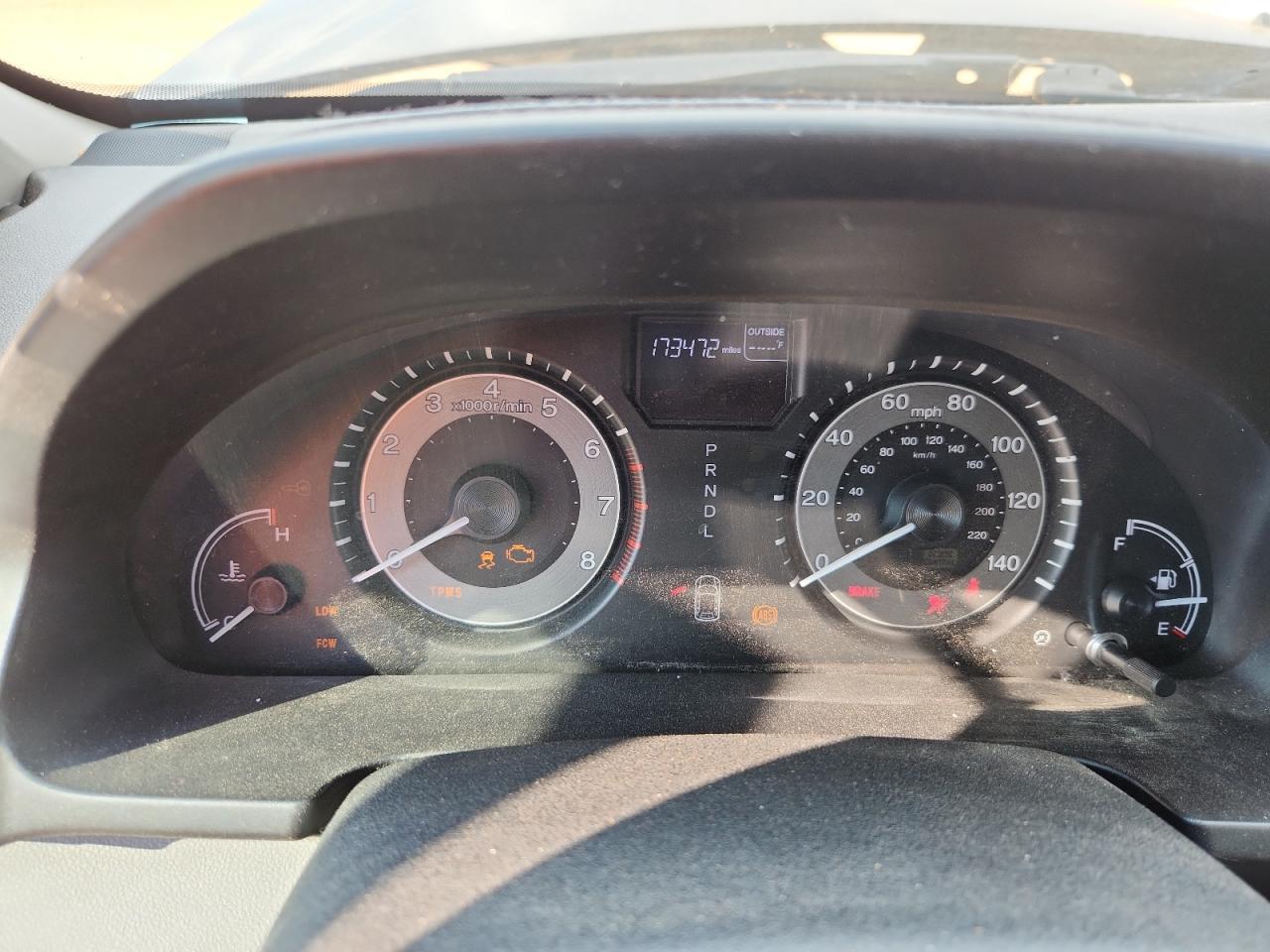2014 HONDA ODYSSEY