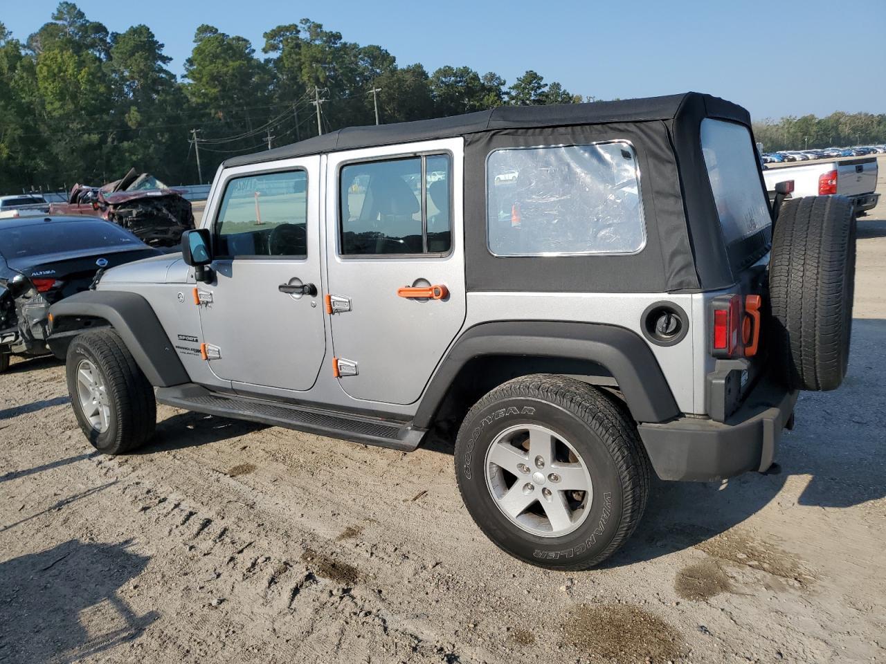 2018 JEEP Wrangler Unlimited