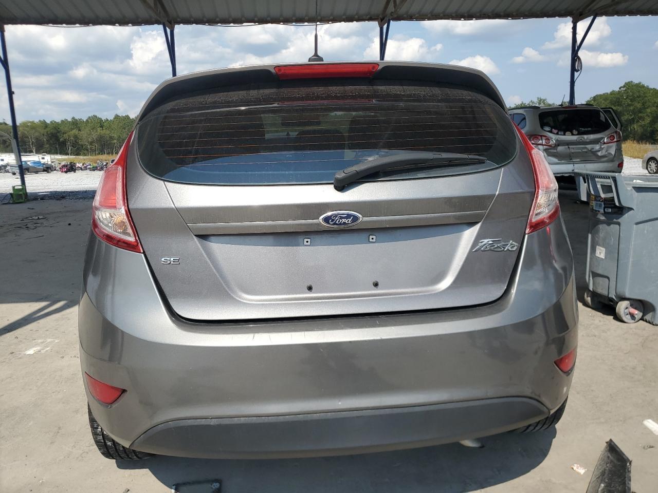 2014 FORD Fiesta