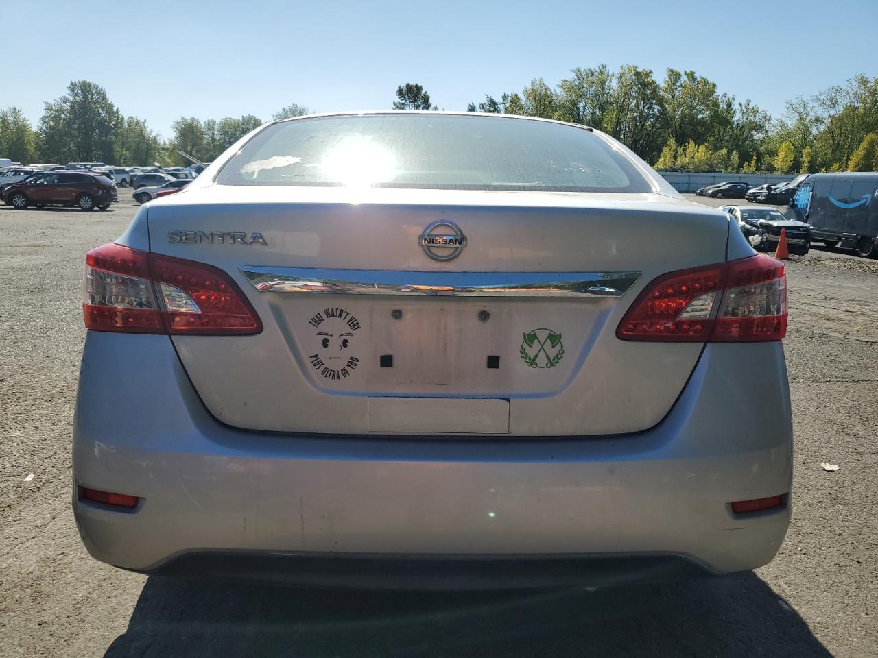 2015 NISSAN SENTRA