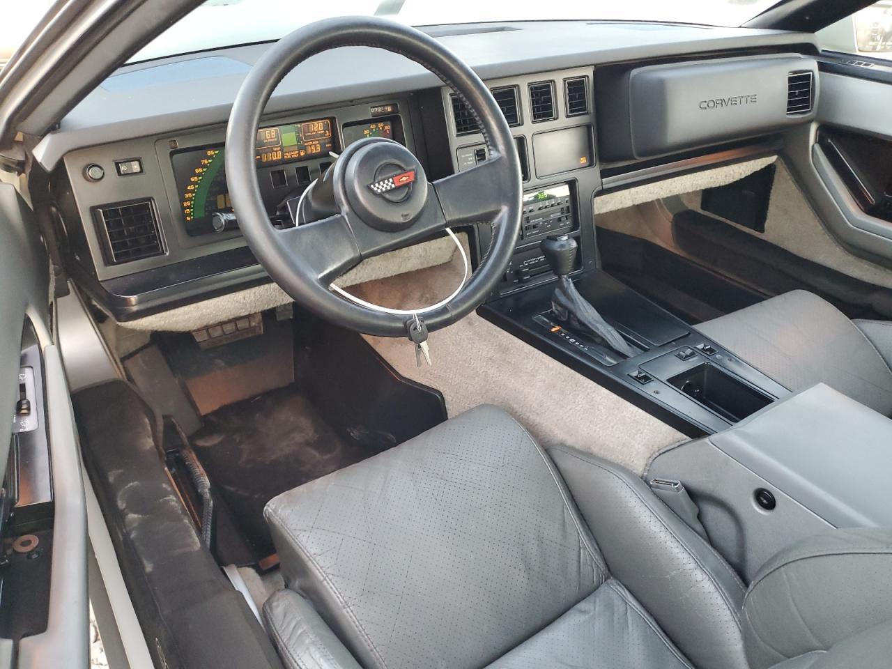 1986 CHEVROLET CORVETTE