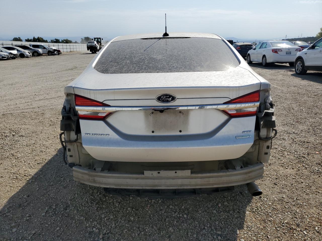 2017 FORD FUSION