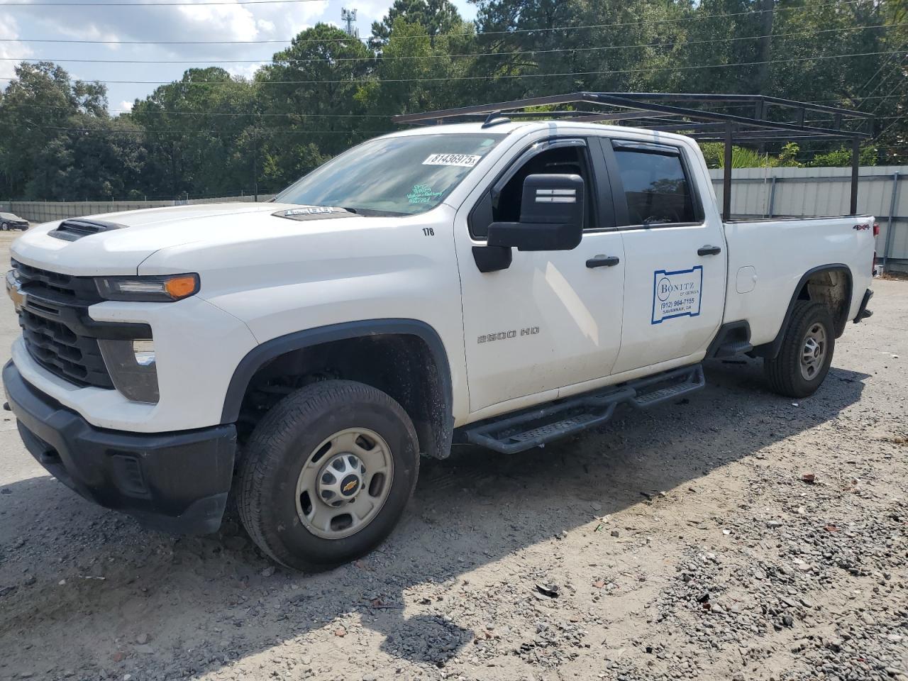 2024 CHEVROLET Silverado