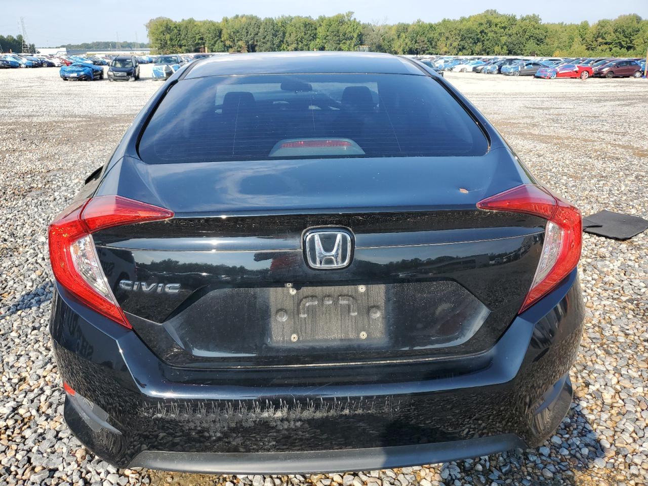 2016 HONDA CIVIC