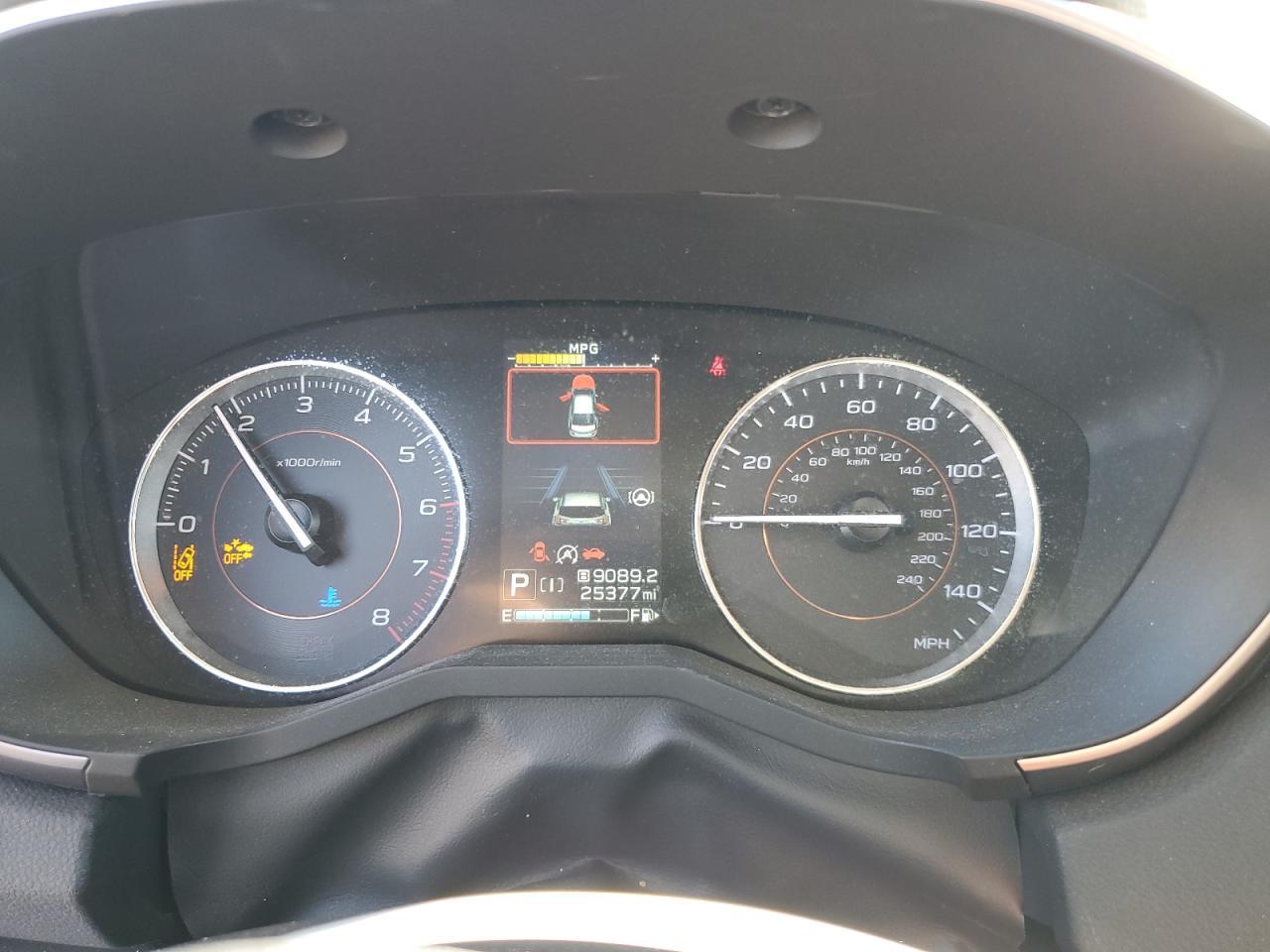 2022 SUBARU Crosstrek
