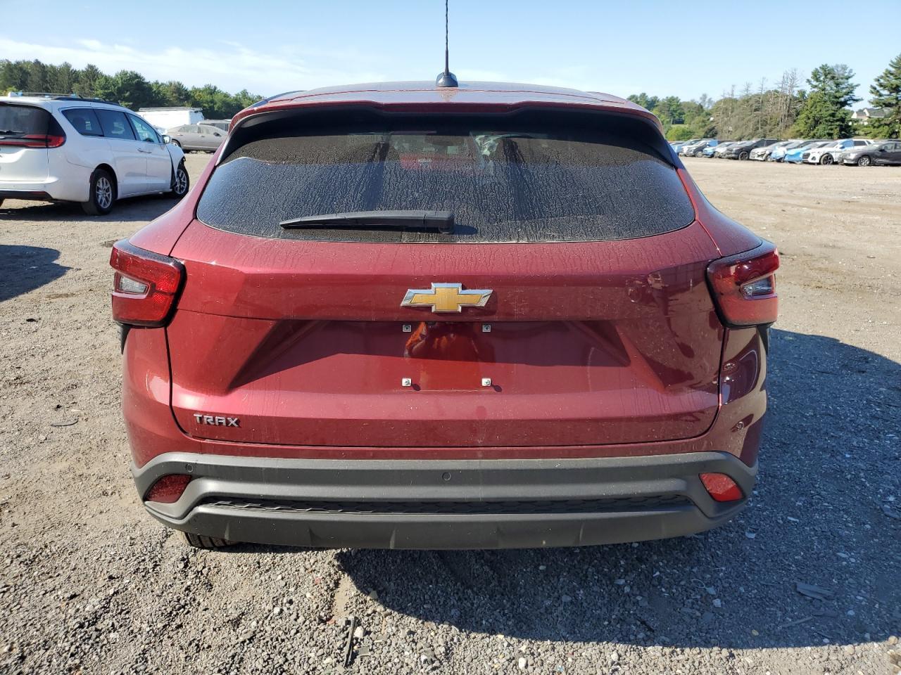 2025 CHEVROLET TRAX
