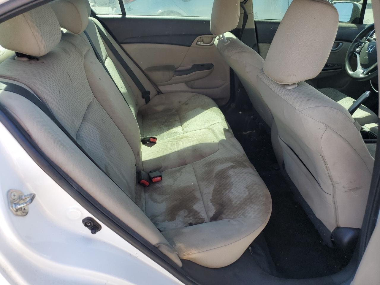2015 HONDA CIVIC
