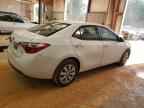 2014 TOYOTA COROLLA