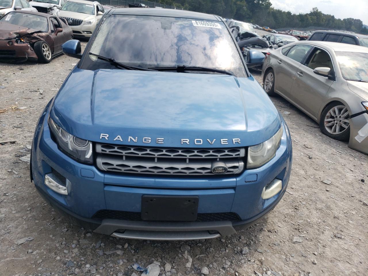 2014 LAND ROVER RANGE ROVER EVOQUE