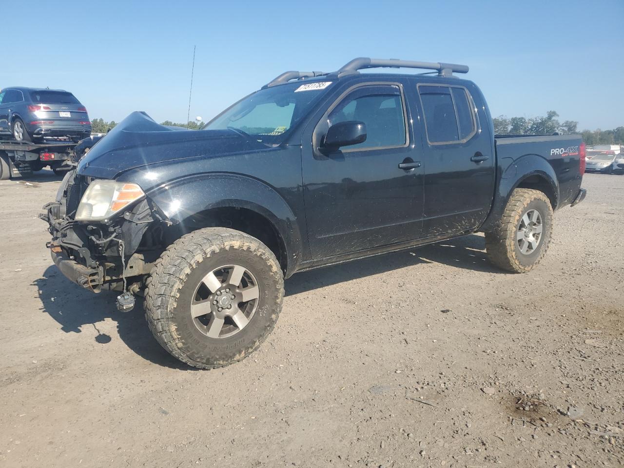 2011 NISSAN Frontier
