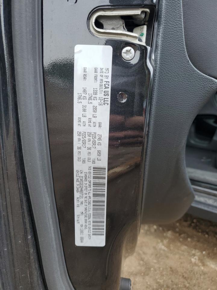 2017 DODGE GRAND CARAVAN