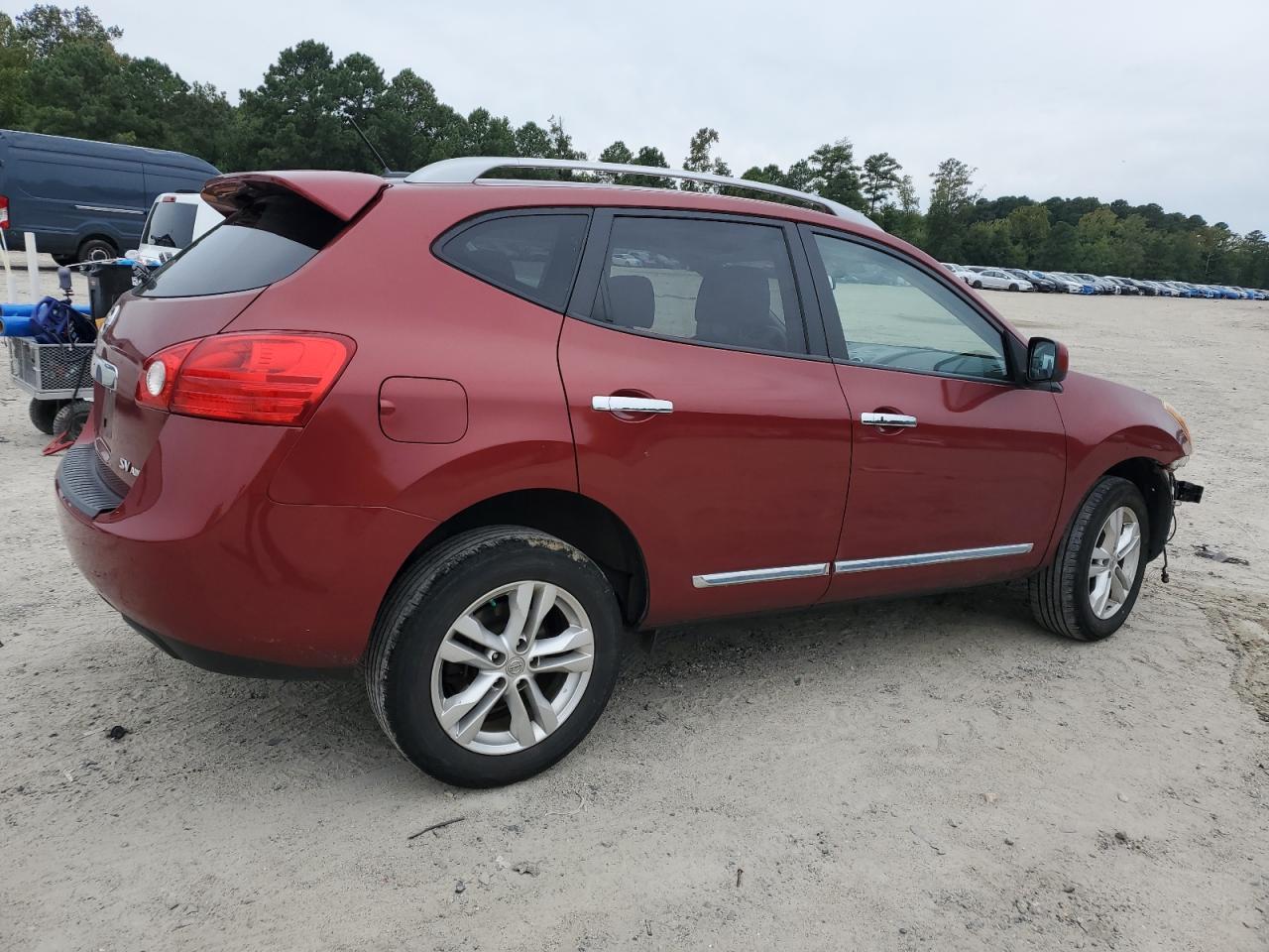 2013 NISSAN ROGUE