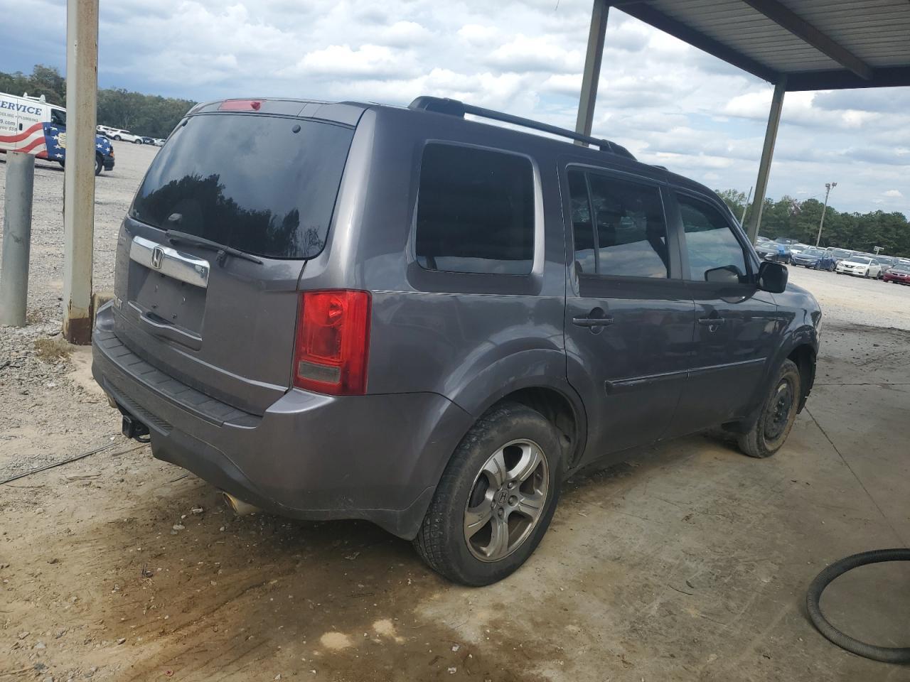 2014 HONDA PILOT