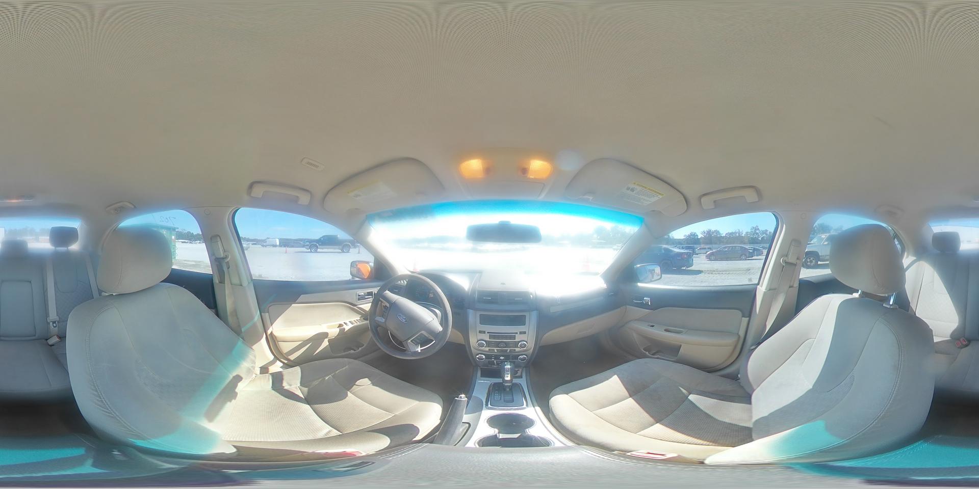 2011 FORD FUSION