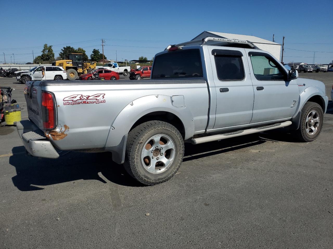 2002 NISSAN Frontier