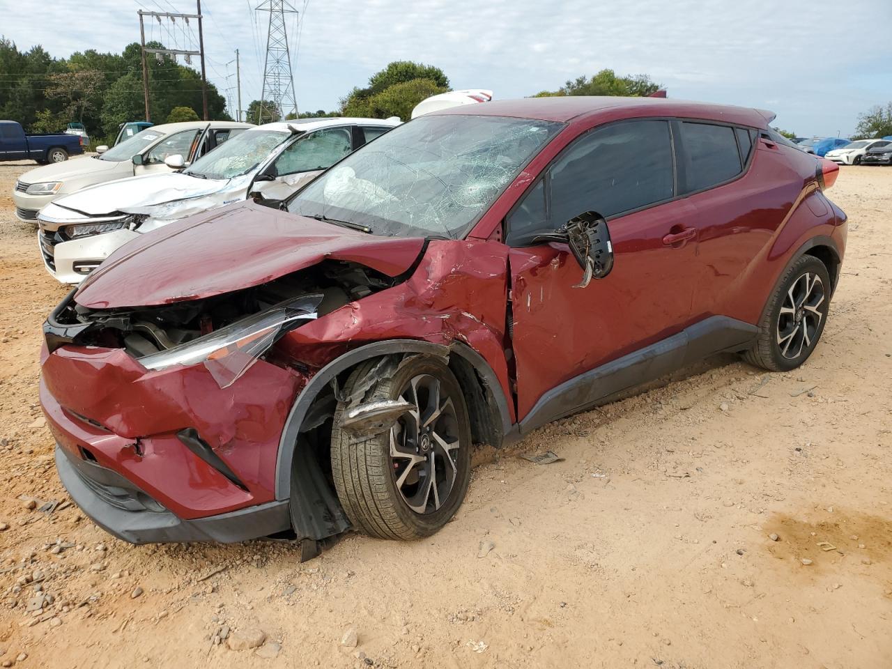 2018 TOYOTA C-HR
