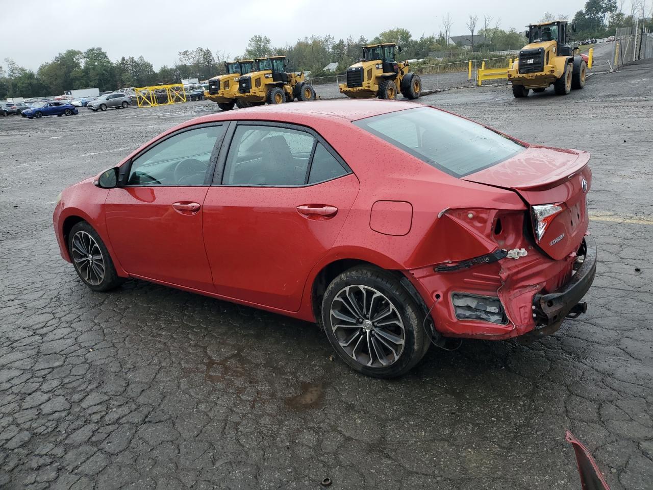 2014 TOYOTA COROLLA
