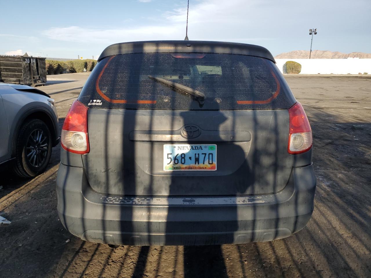 2003 TOYOTA COROLLA