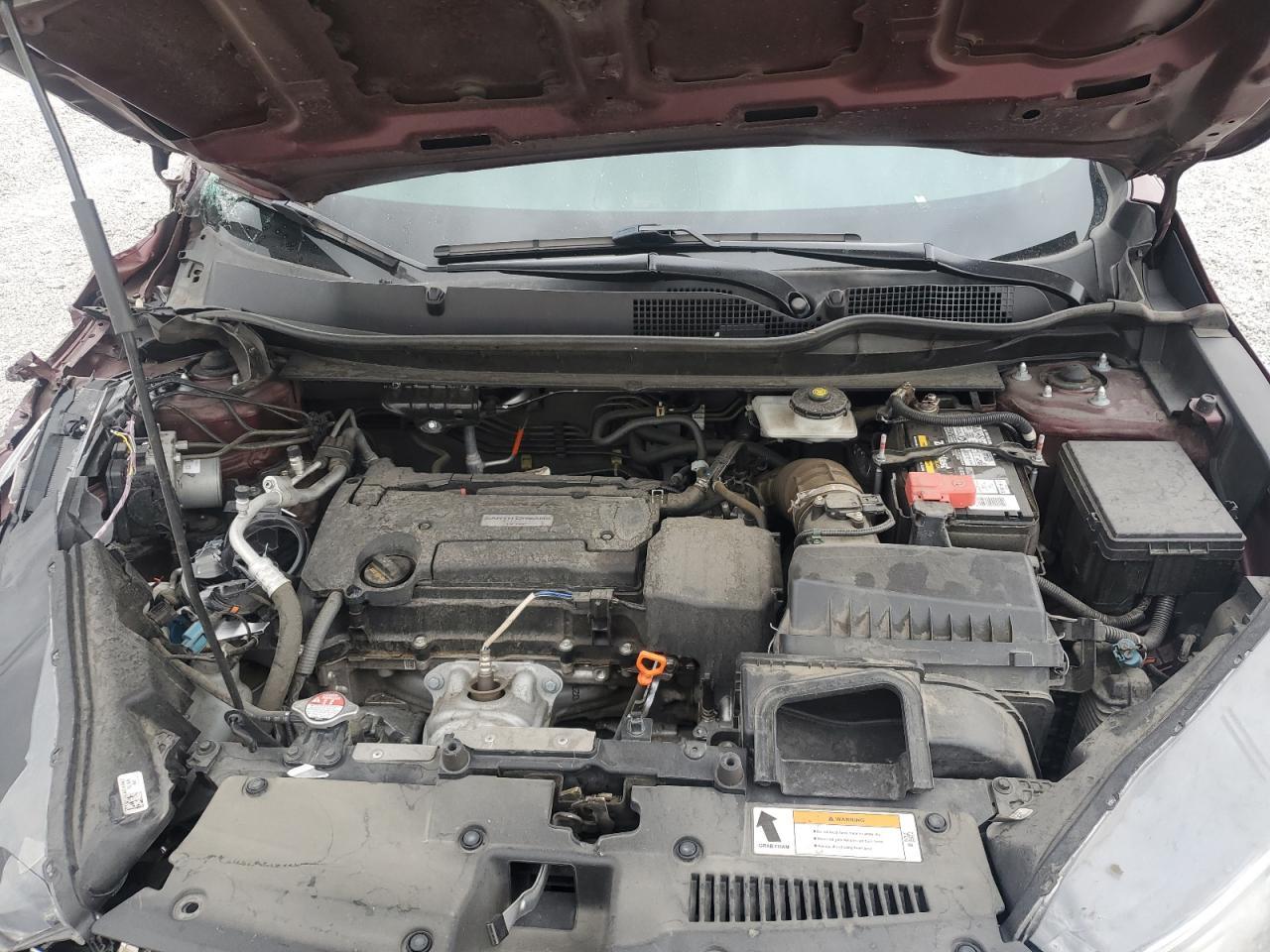 2019 HONDA CR-V