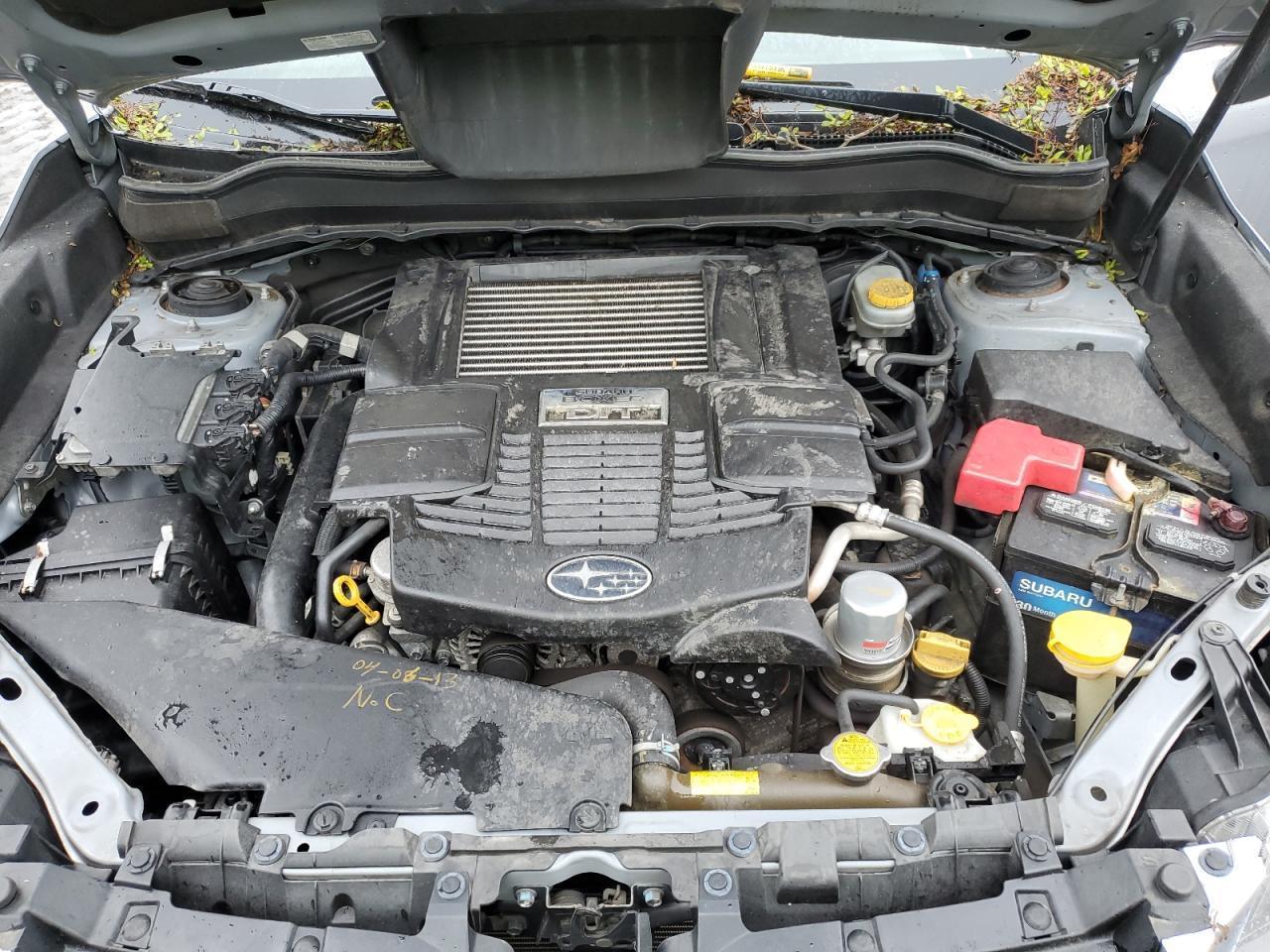 2014 SUBARU FORESTER